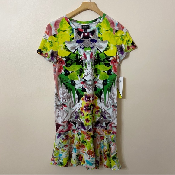 PRABAL GURUNG for Target Abstract Dress Small - Picture 5 of 5
